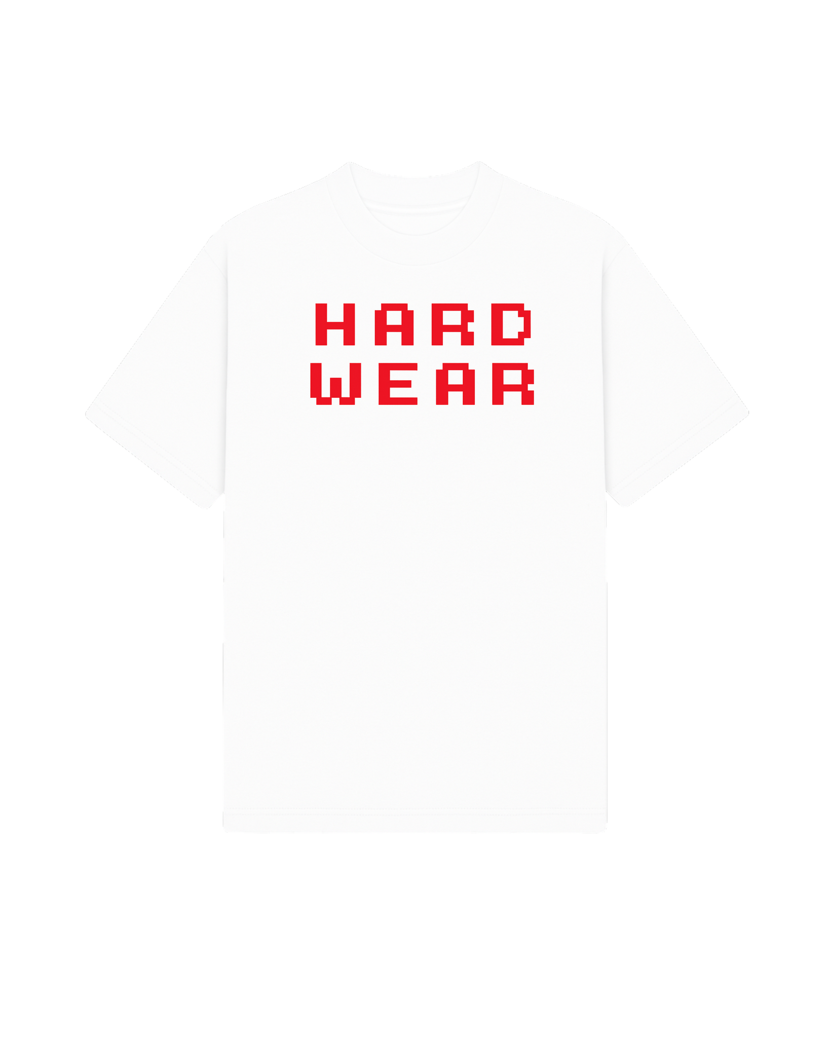 HARD WEAR T-SHIRT - WHITE