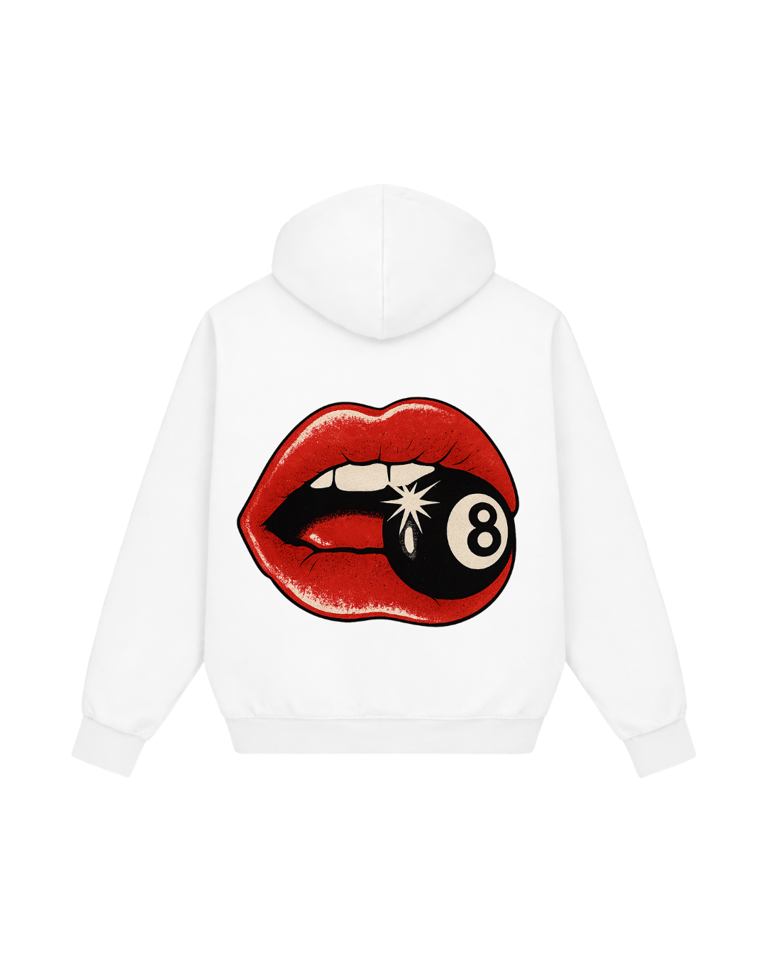 HARD WEAR HOODIE - WHITE