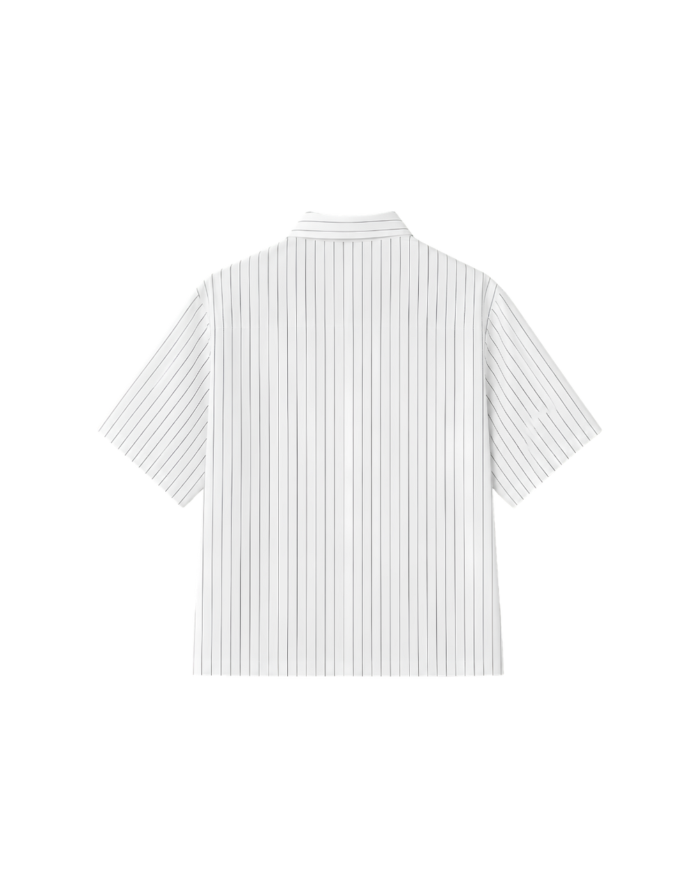 HASHWAY ARCHIVES EMBROIDERED FLORAL SHIRT - WHITE