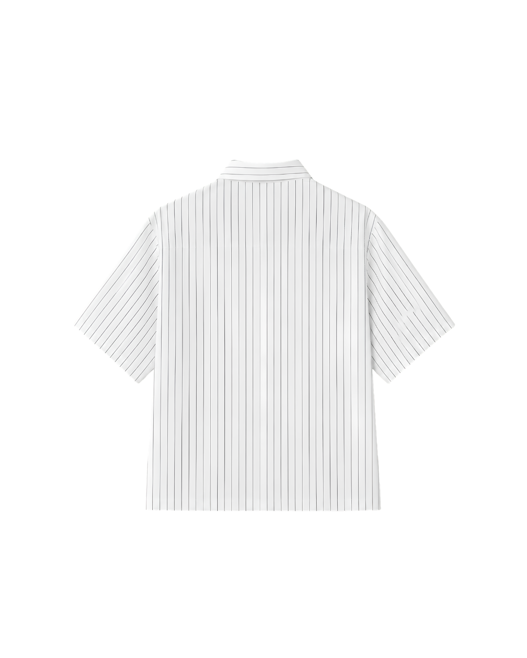 HASHWAY ARCHIVES EMBROIDERED FLORAL SHIRT - WHITE
