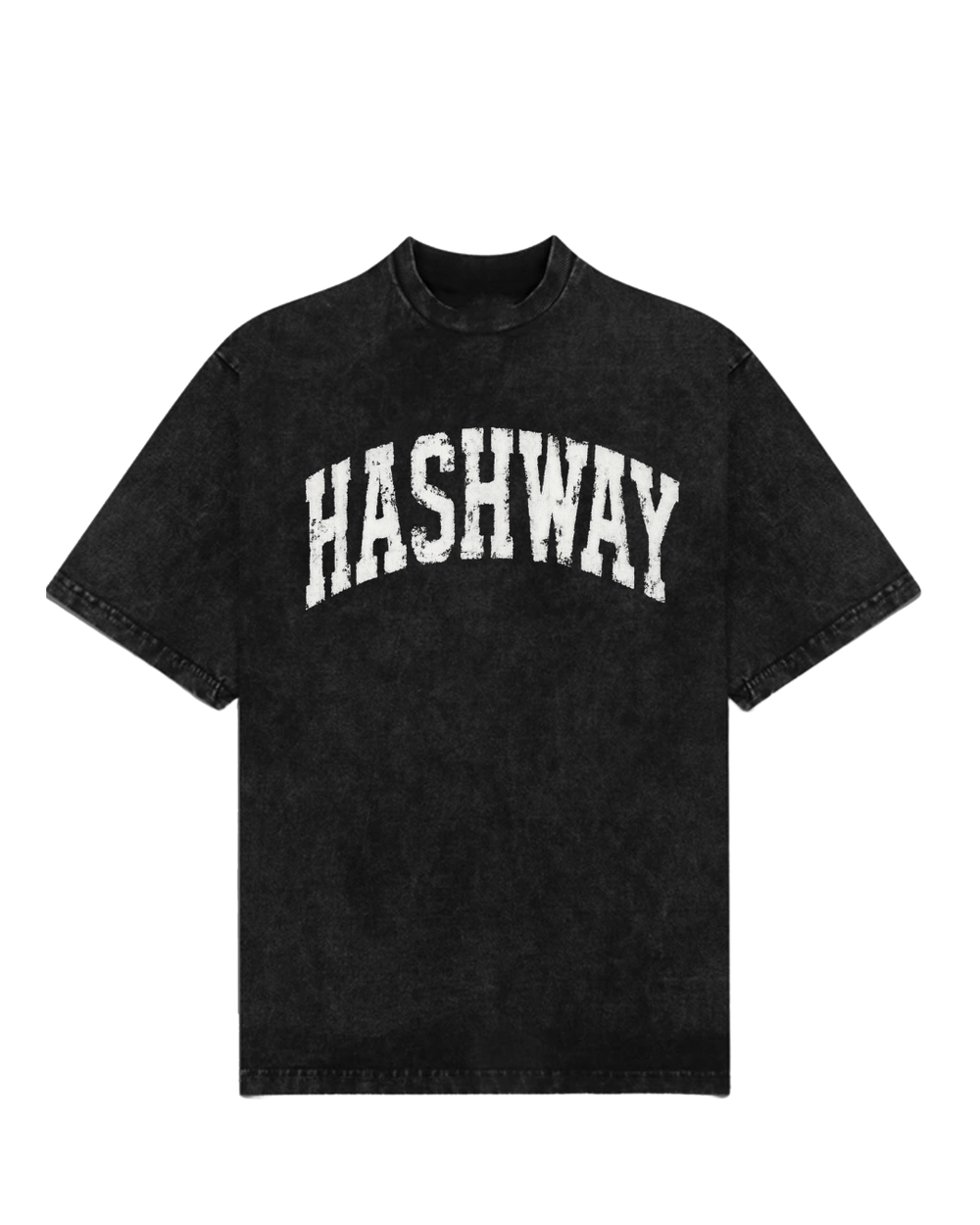 HASHWAY CLASSIC WASHED TEE