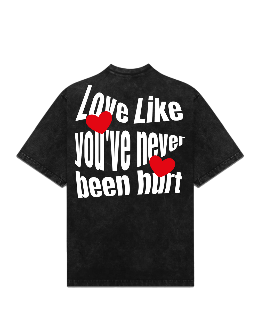 NEVER BEEN HURT OVERSIZED TEE