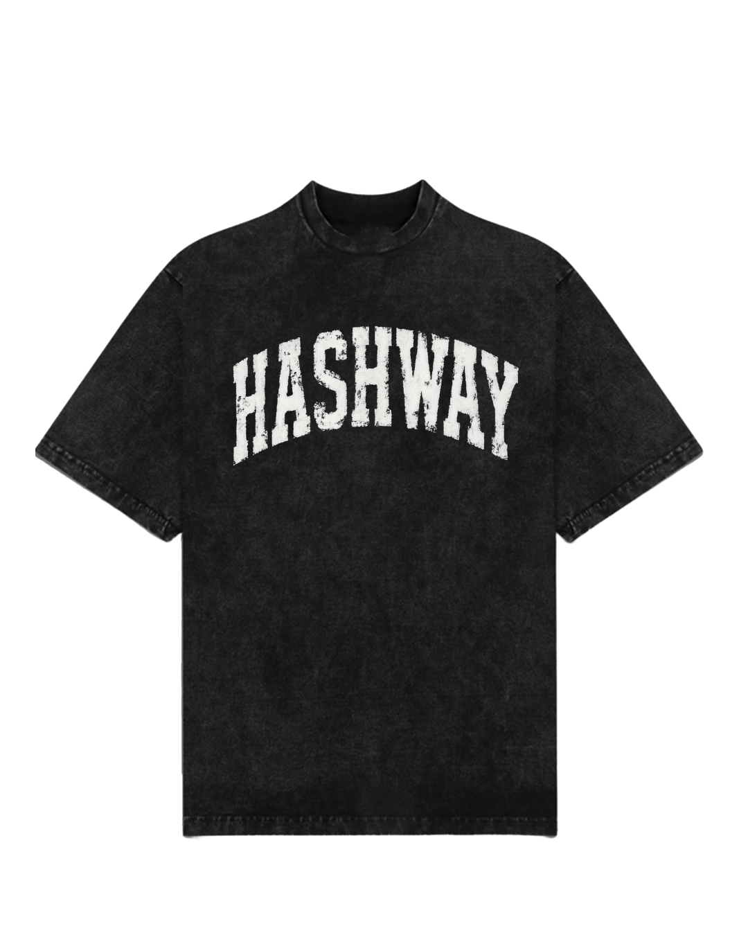HASHWAY CLASSIC WASHED T-SHIRT