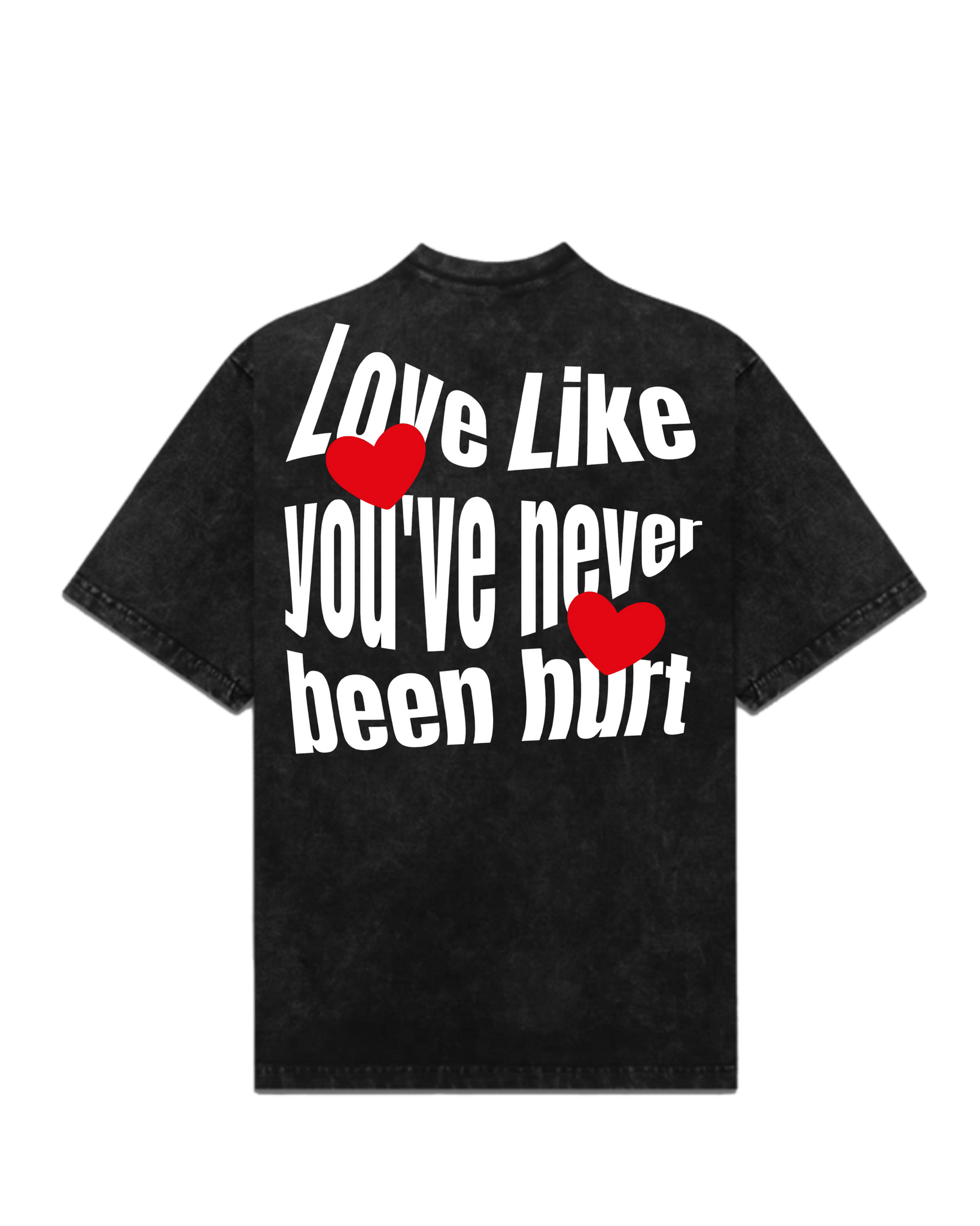 NEVER BEEN HURT OVERSIZED T-SHIRT