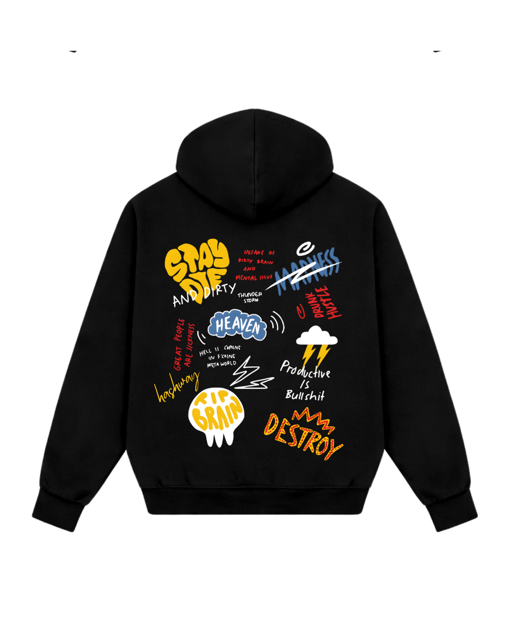 HEAVEN OR CHAOS HOODIE