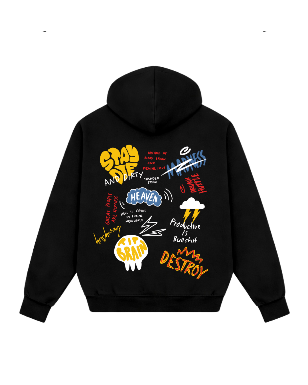 HEAVEN OR CHAOS HOODIE