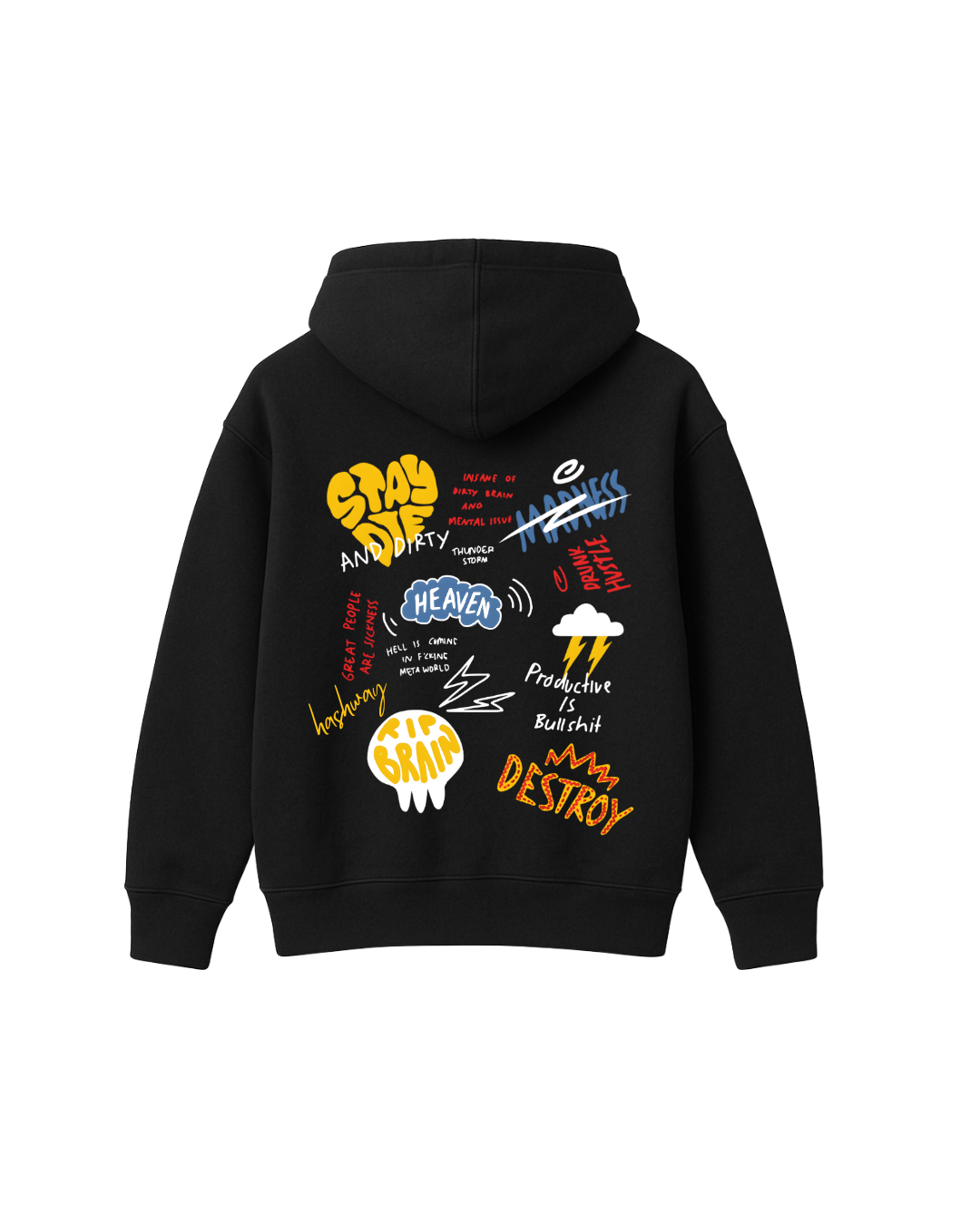 HEAVEN OR CHAOS HOODIE