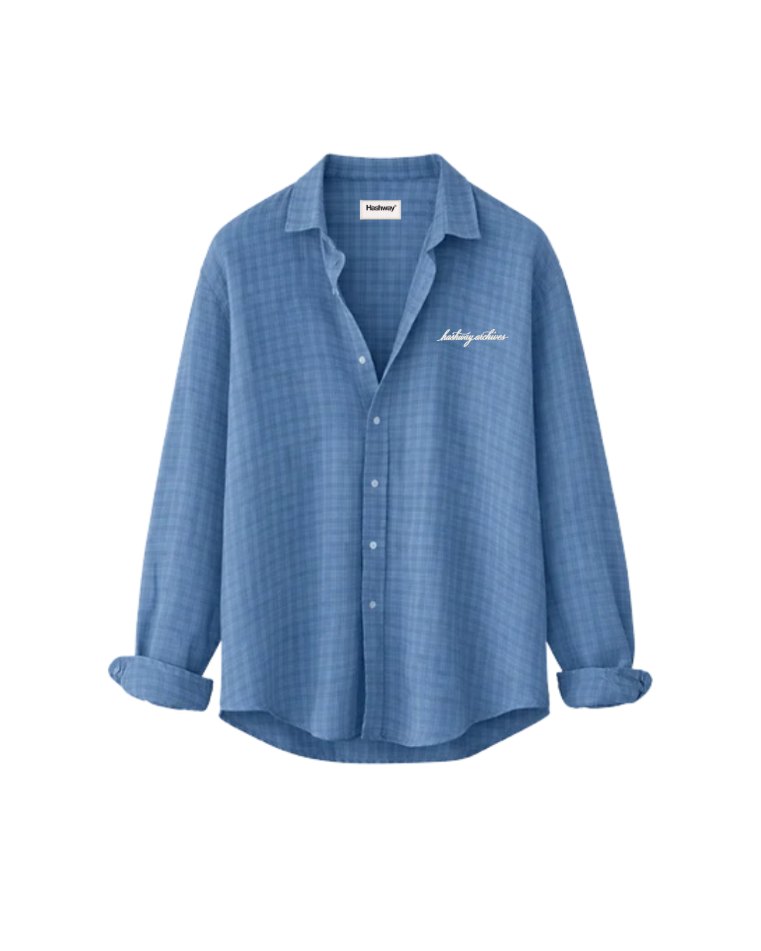 HASHWAY ARCHIVES RESORT AIRWEAVE SHIRT - HORIZON