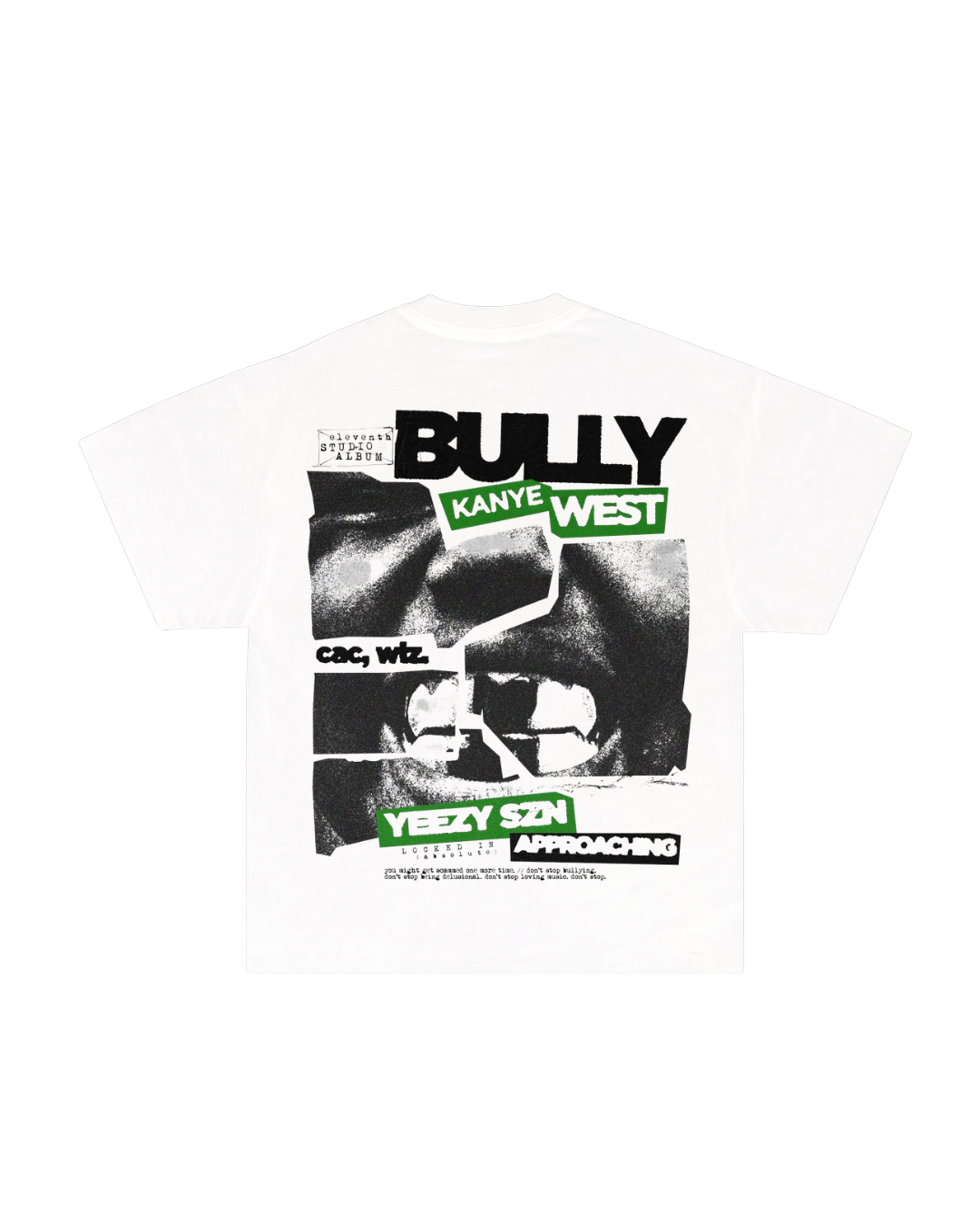 BULY GRAPHIC VINTAGE T-SHIRT