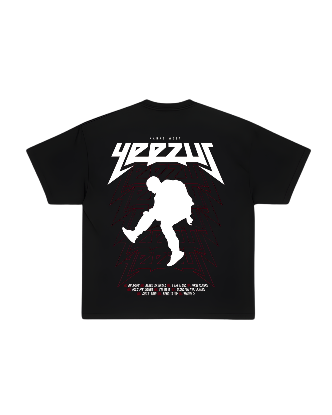 KANYE WEST YEEZY GRAPHIC T-SHIRT