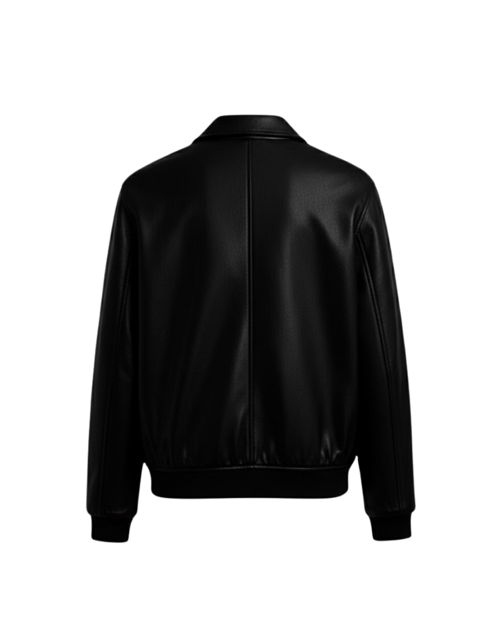 HASHWAY BLACK VEGAN LEATHER JACKET - LIMITED EDITION