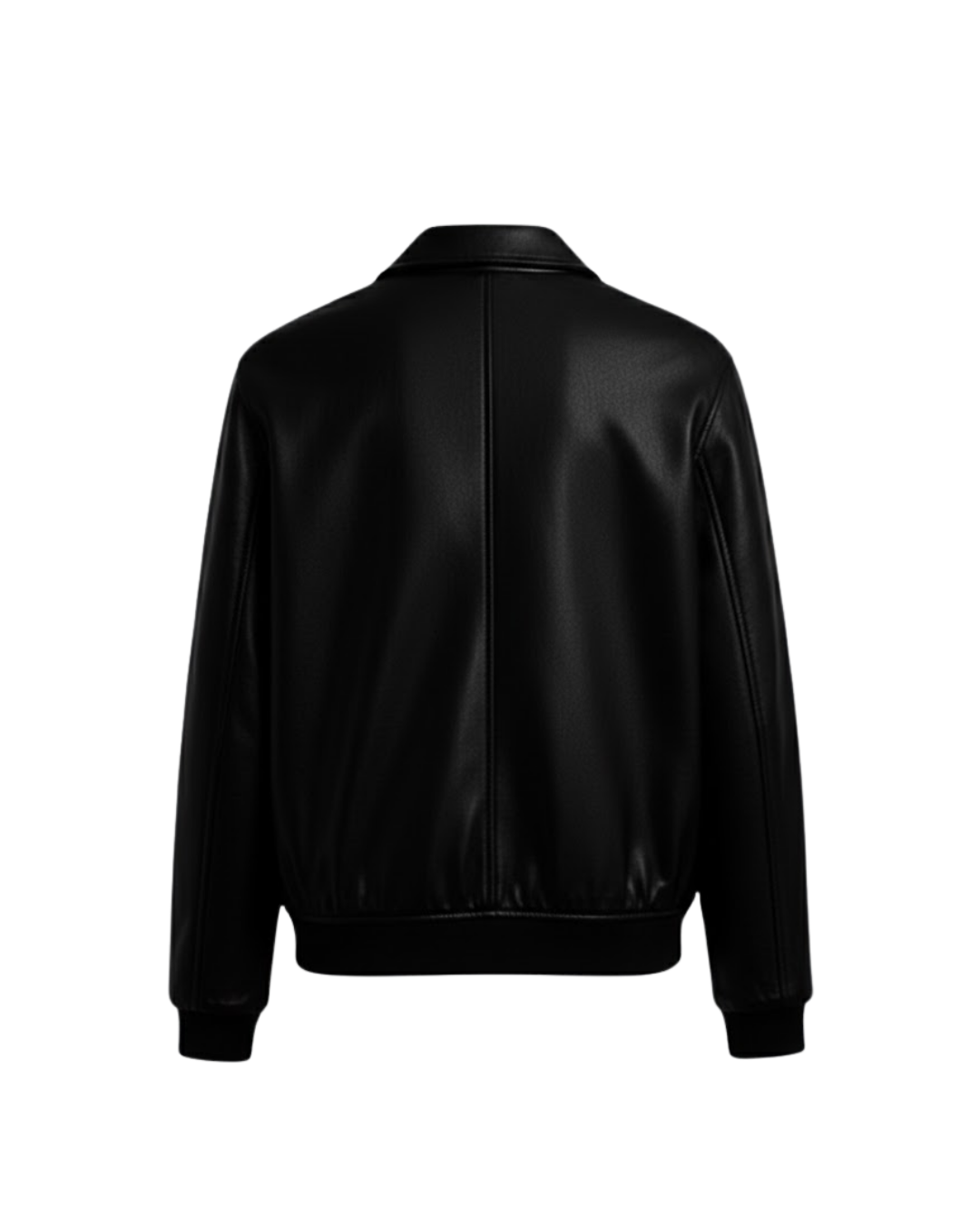 HASHWAY BLACK VEGAN LEATHER JACKET - LIMITED EDITION