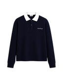 SUMMER CLASSIC POLO TEE - NAVY