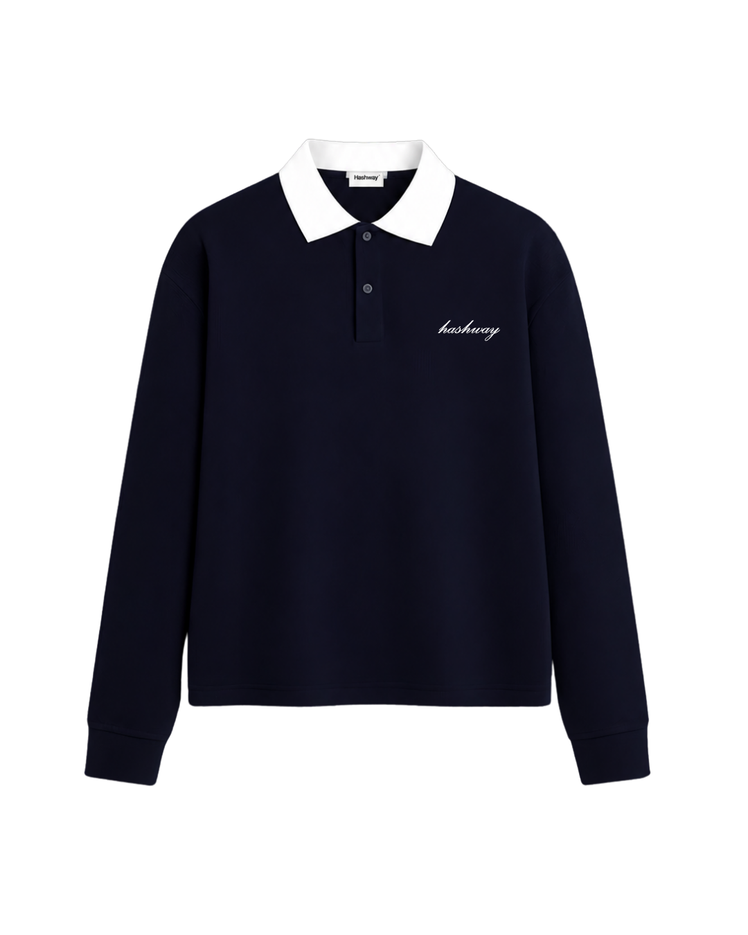 SUMMER CLASSIC POLO T-SHIRT - NAVY