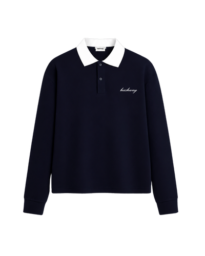 SUMMER CLASSIC POLO T-SHIRT - NAVY