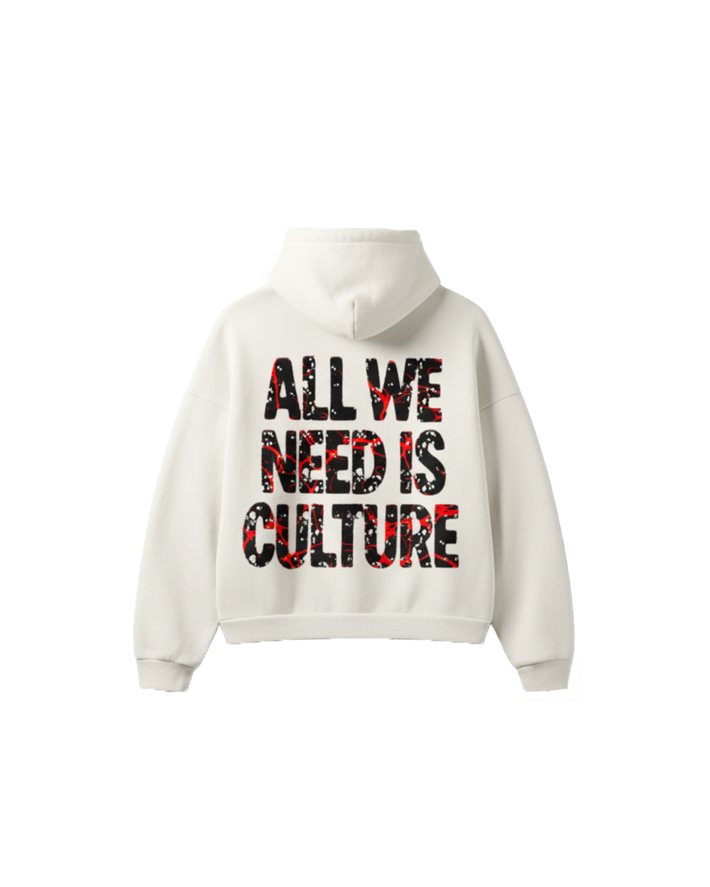 OFF WHITE CULTURE HOODIE