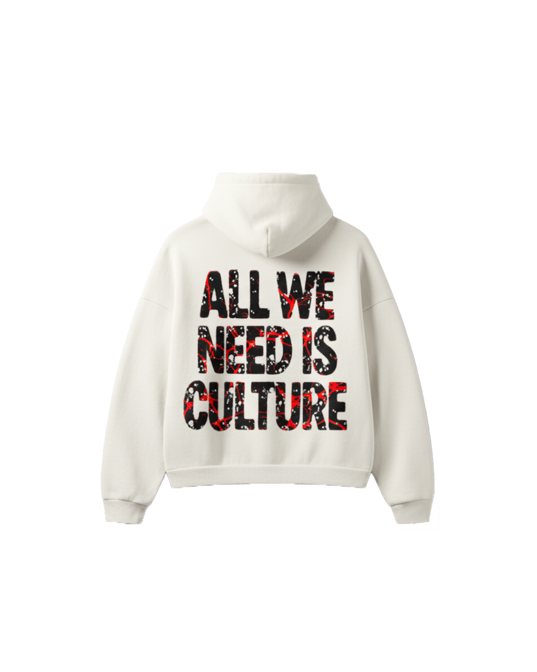 OFF WHITE CULTURE HOODIE