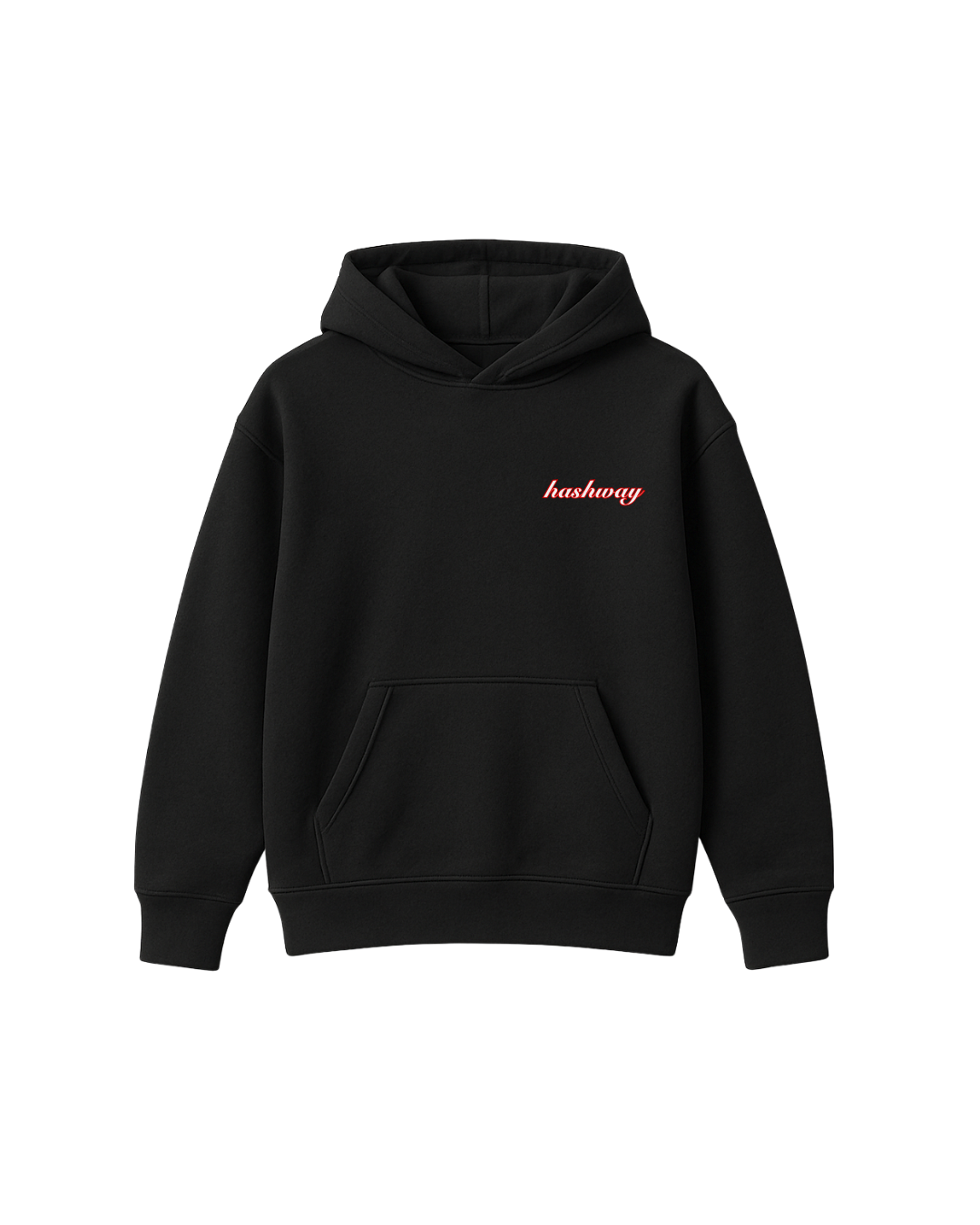 PRODUCTIVITY IS A SCAM HOODIE - BLACK