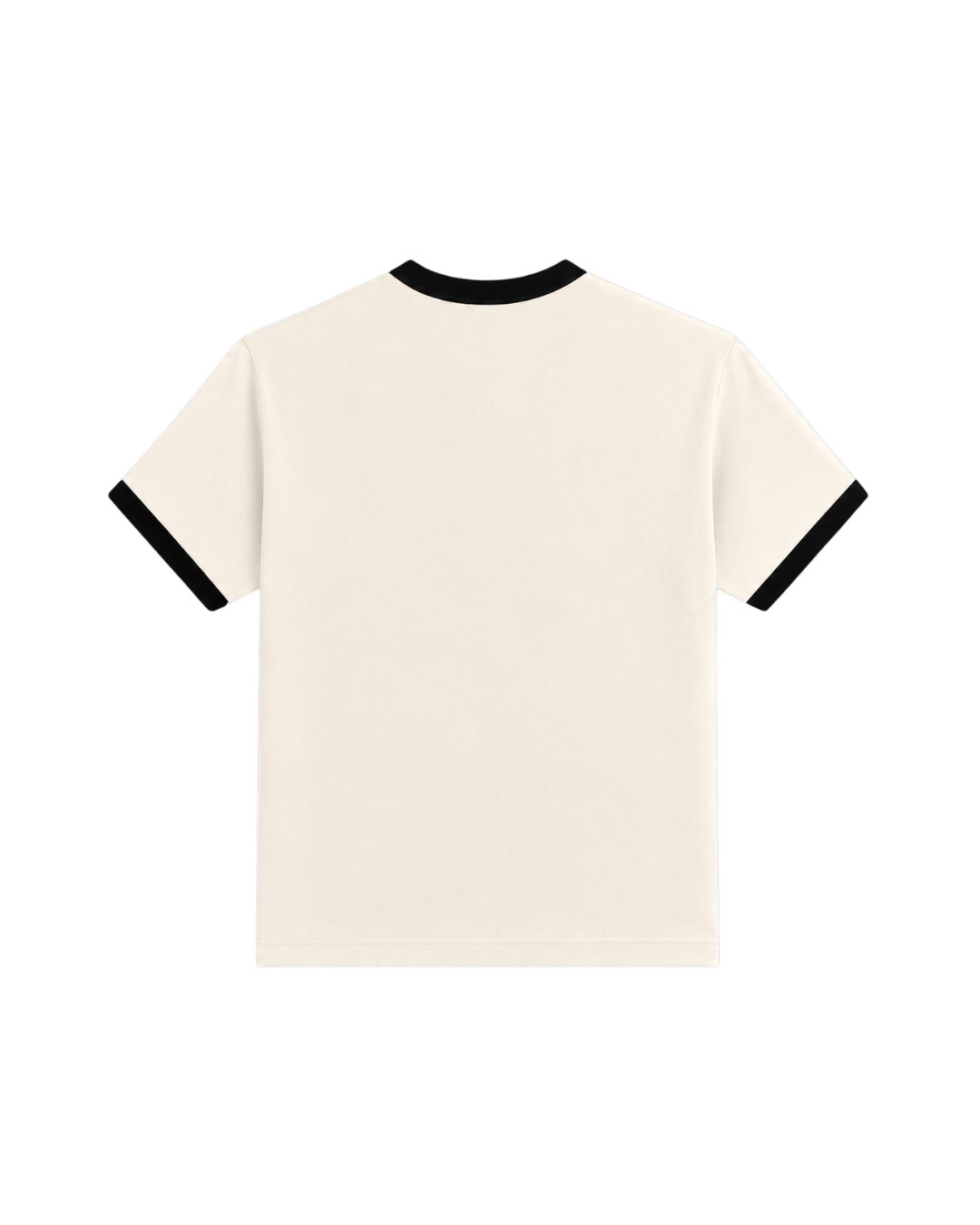 HASHWAY BASIC RIBBED TEE - OYSTER WHITE