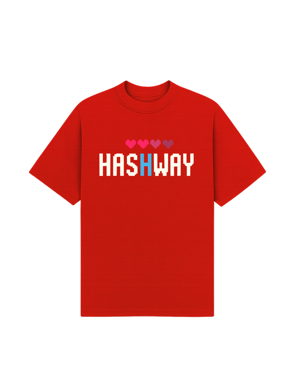 HASHWAY PIXEL TEE