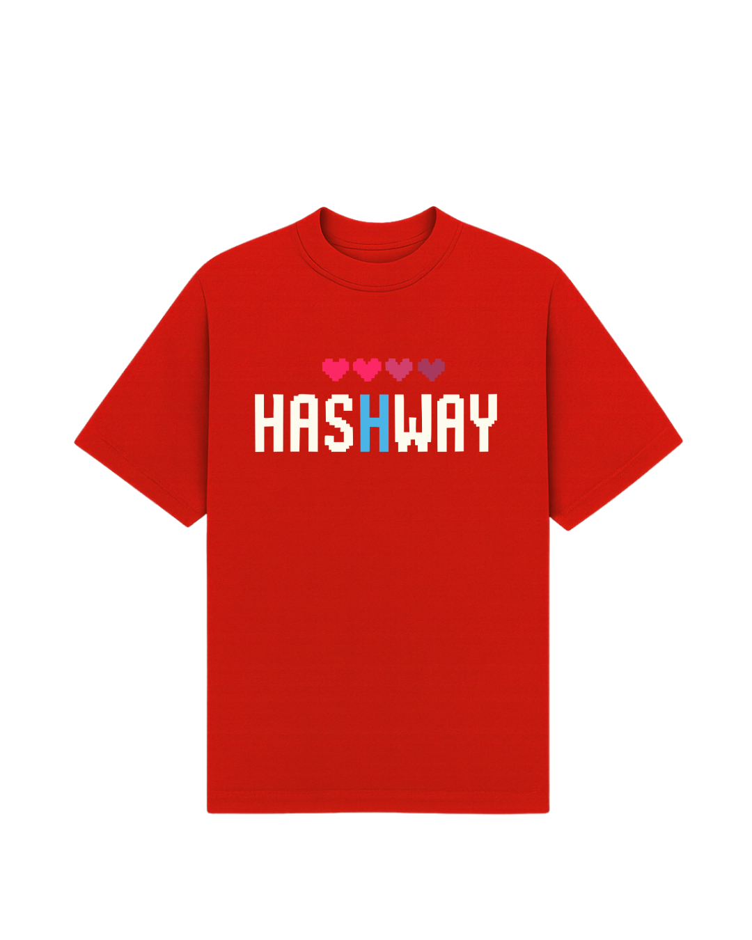 HASHWAY PIXEL TEE