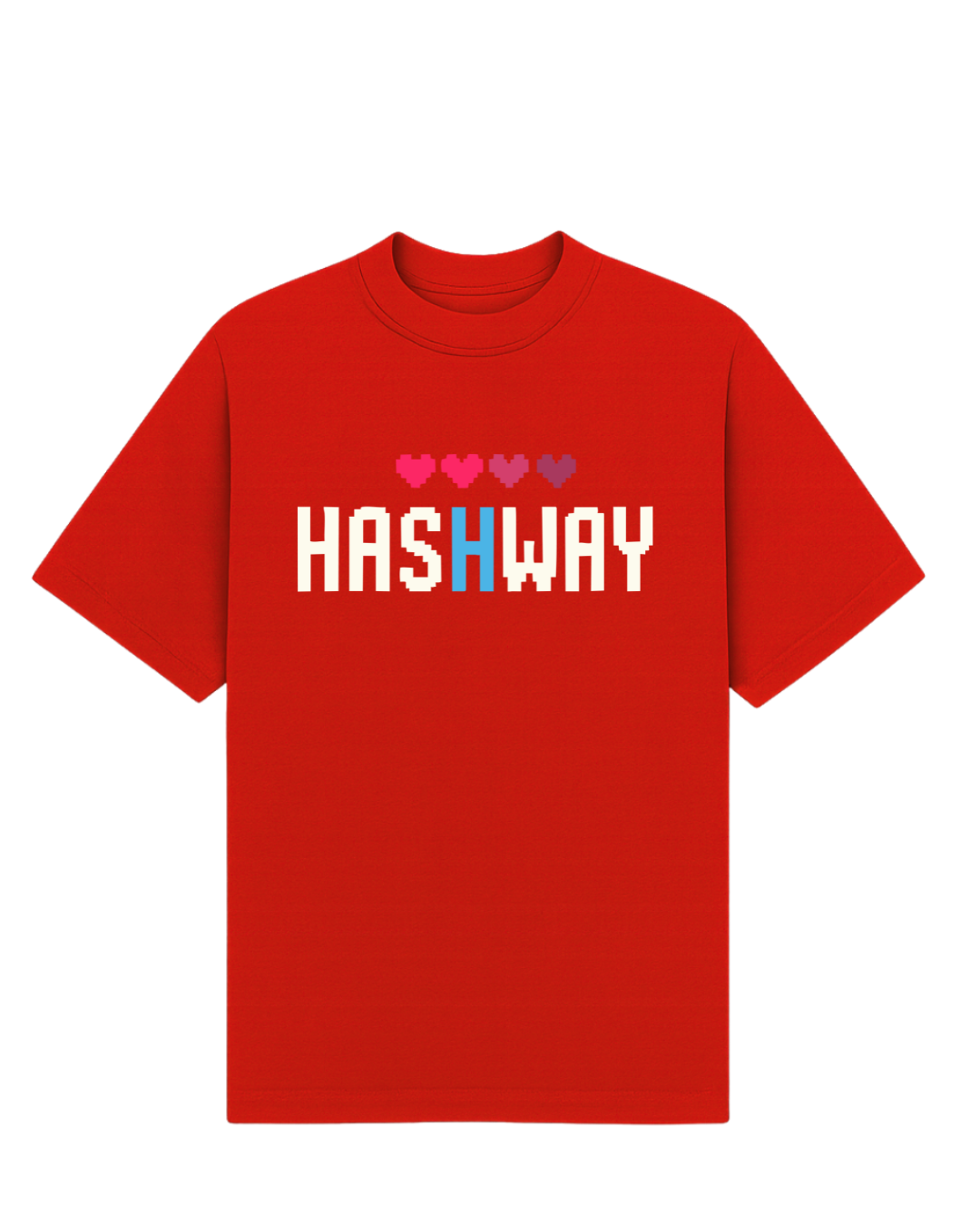 HASHWAY PIXEL T-SHIRT