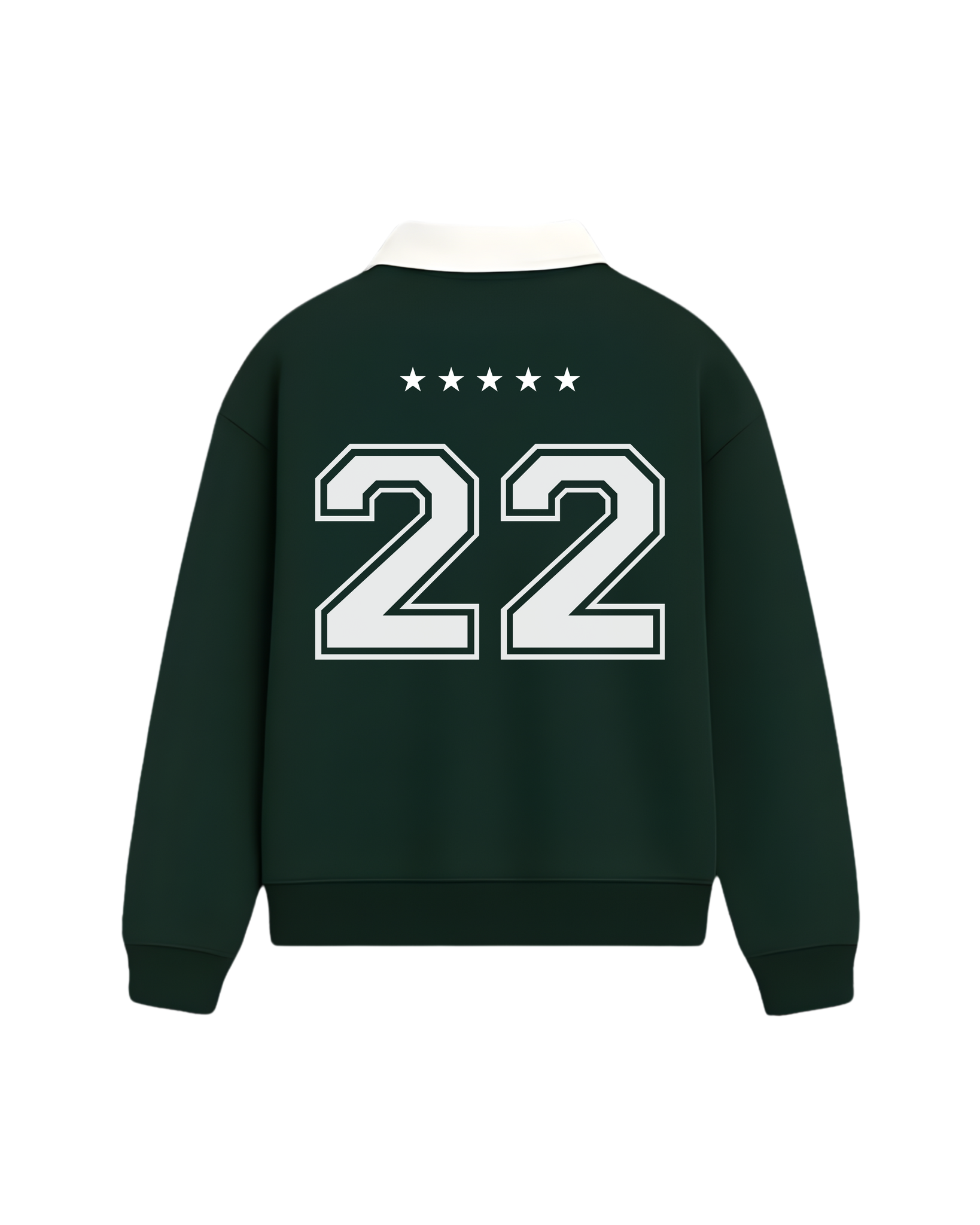 HASHWAY CLUB 22 POLO SWEATSHIRT - GREEN