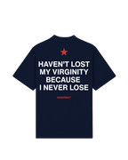 CERTIFIED VIRGIN T-SHIRT NAVY