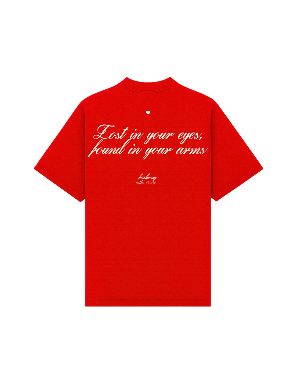 LOST & FOUND OVERSIZED T-SHIRT