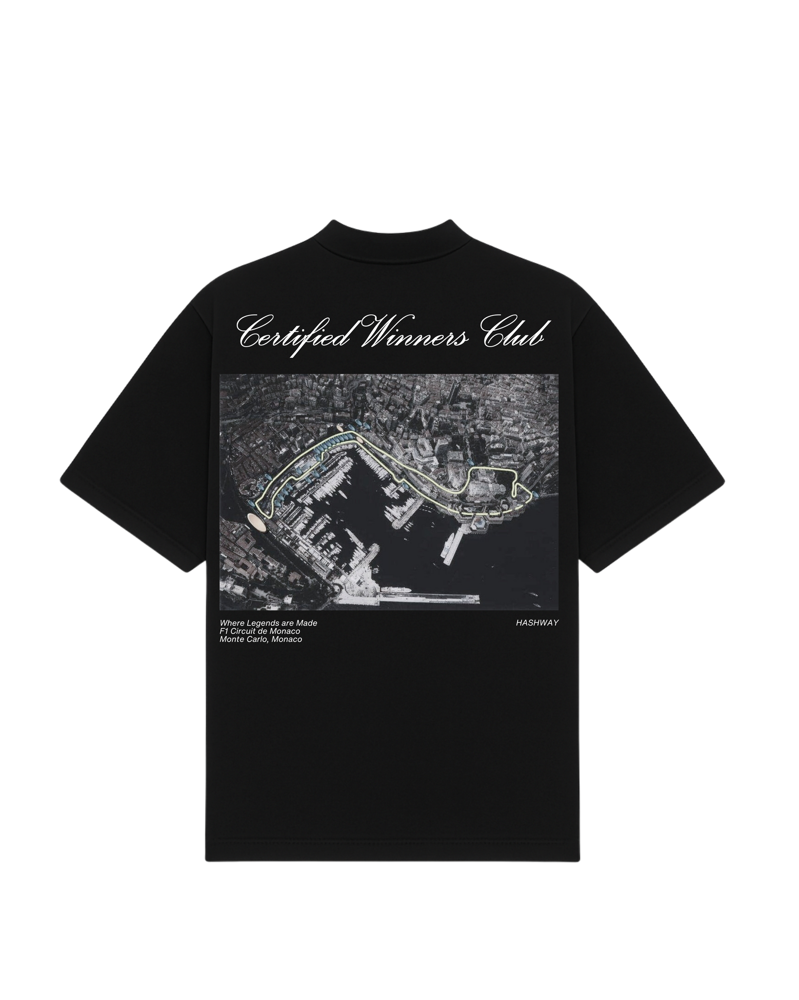 WINNERS ONLY T-SHIRT BLACK