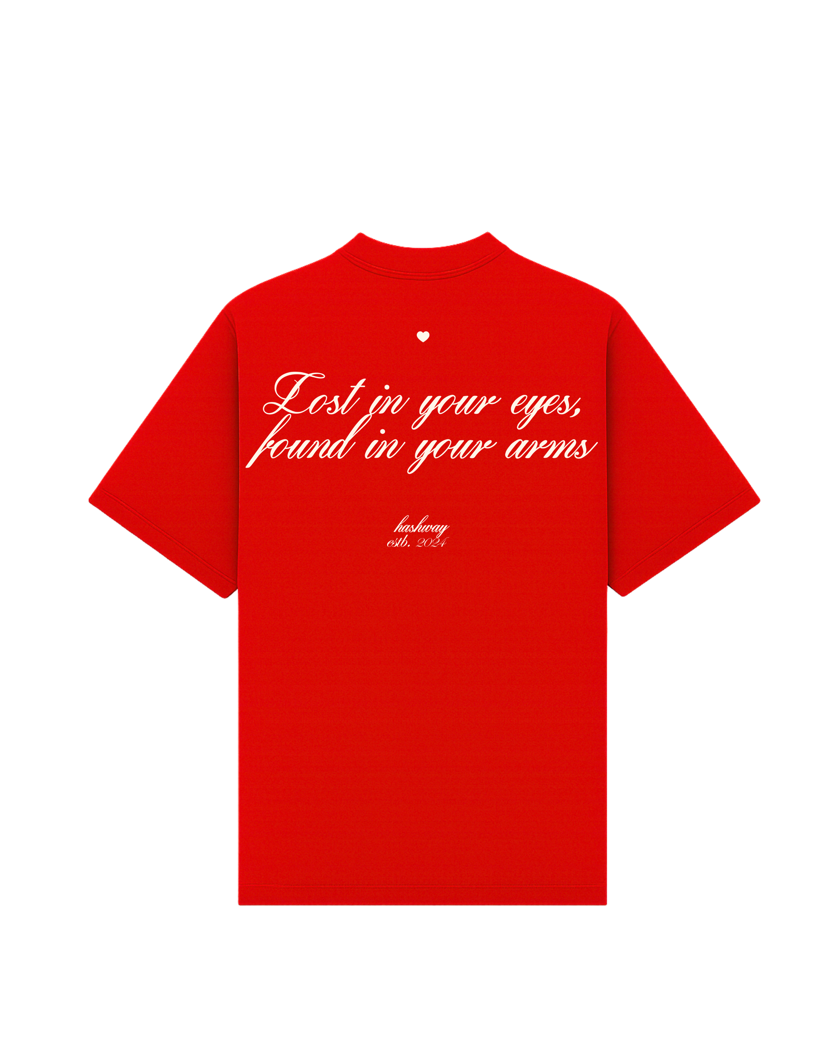 LOST & FOUND OVERSIZED T-SHIRT