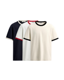 HASHWAY BASIC RINGER TEE - SET OF 3