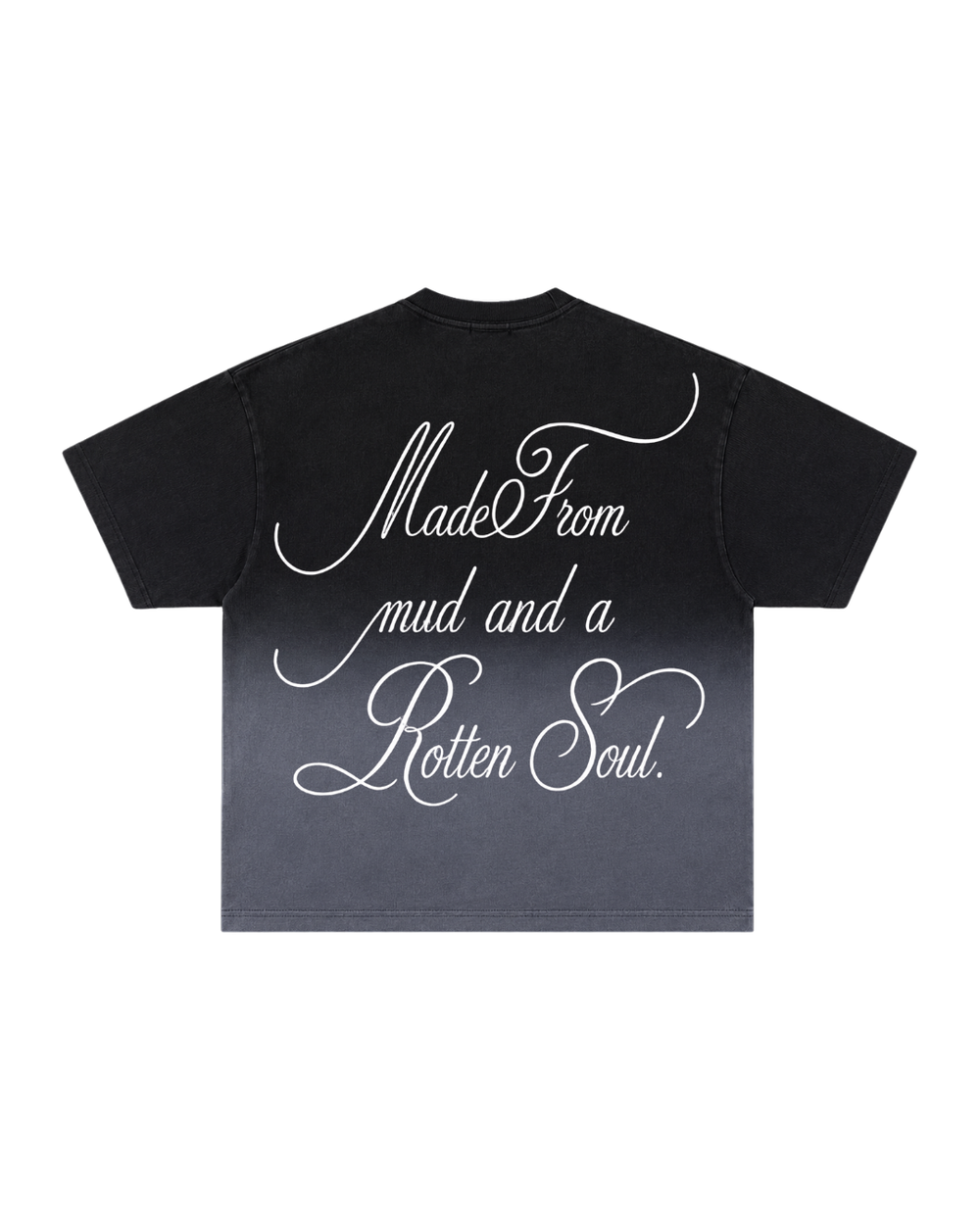HASHWAY ROTTEN SOUL T-SHIRT - OMBRÈ
