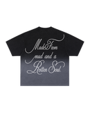 HASHWAY ROTTEN SOUL TEE - OMBRÈ