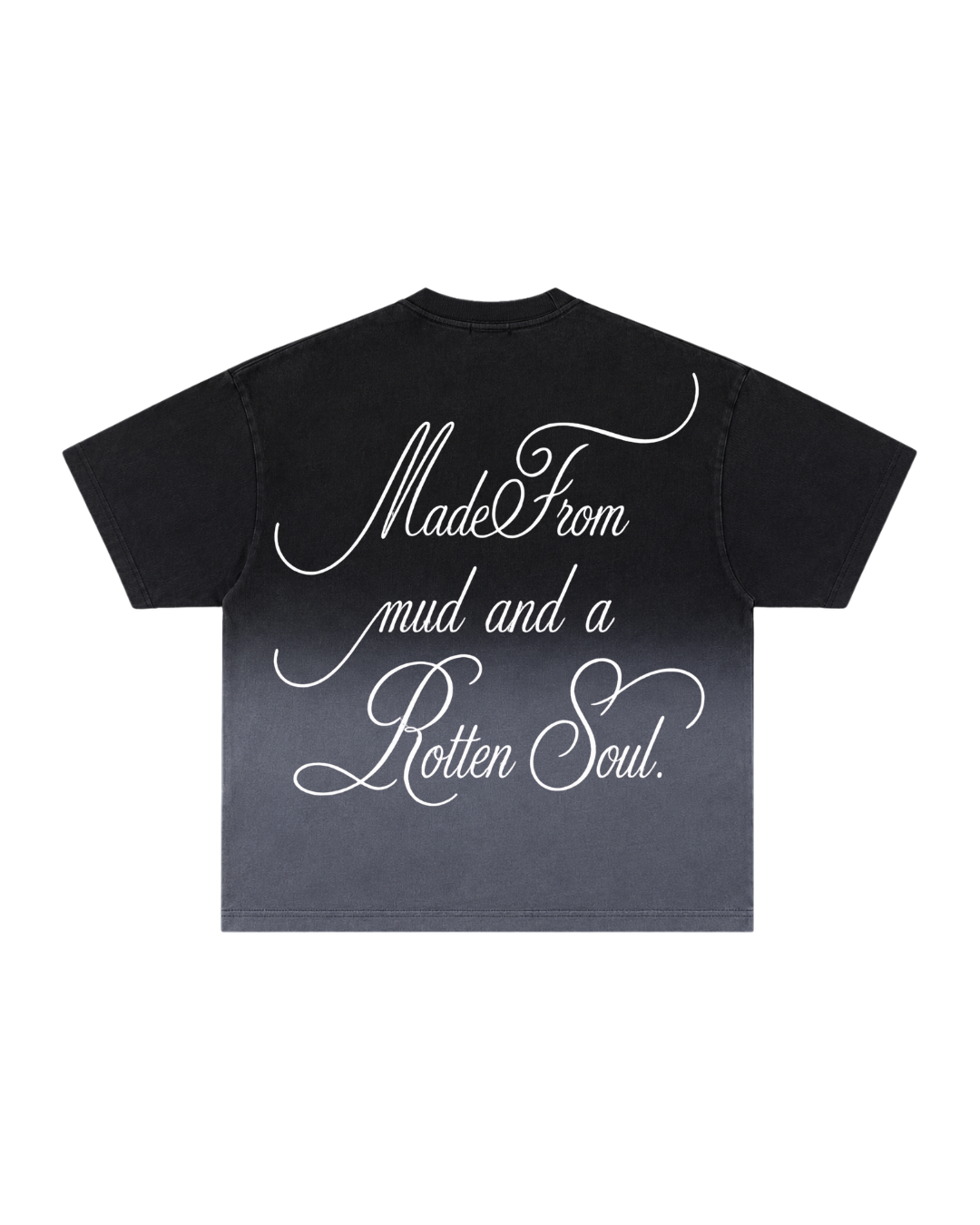 HASHWAY ROTTEN SOUL T-SHIRT - OMBRÈ
