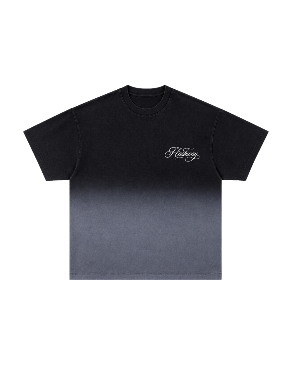 HASHWAY ROTTEN SOUL T-SHIRT - OMBRÈ