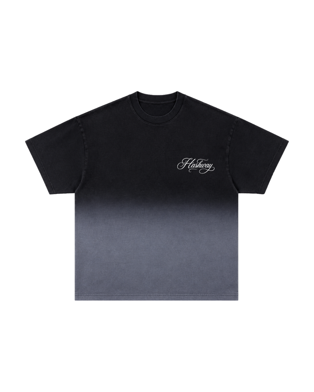HASHWAY ROTTEN SOUL T-SHIRT - OMBRÈ