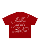 HASHWAY ROTTEN SOUL TEE - RED