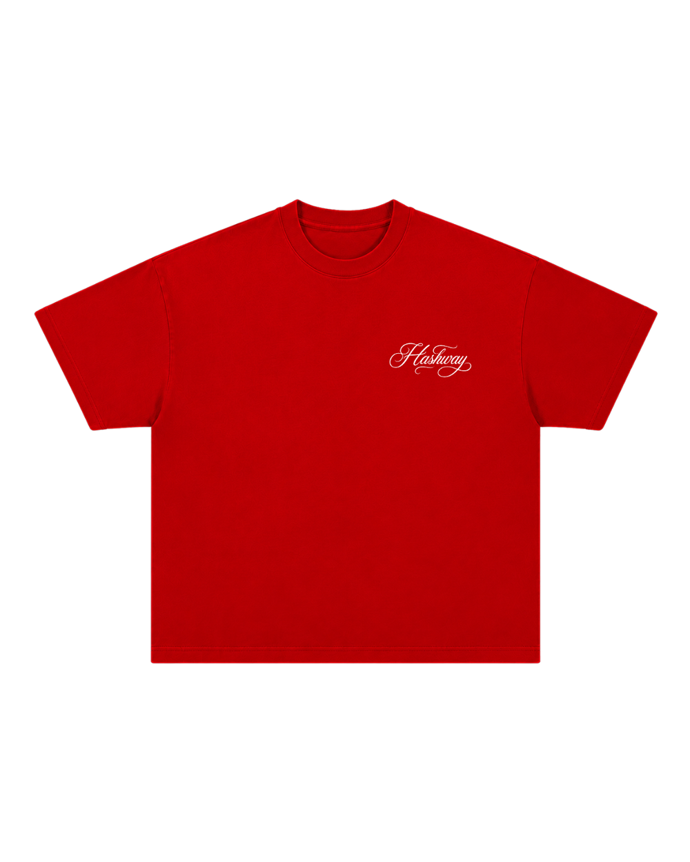 HASHWAY ROTTEN SOUL TEE - RED
