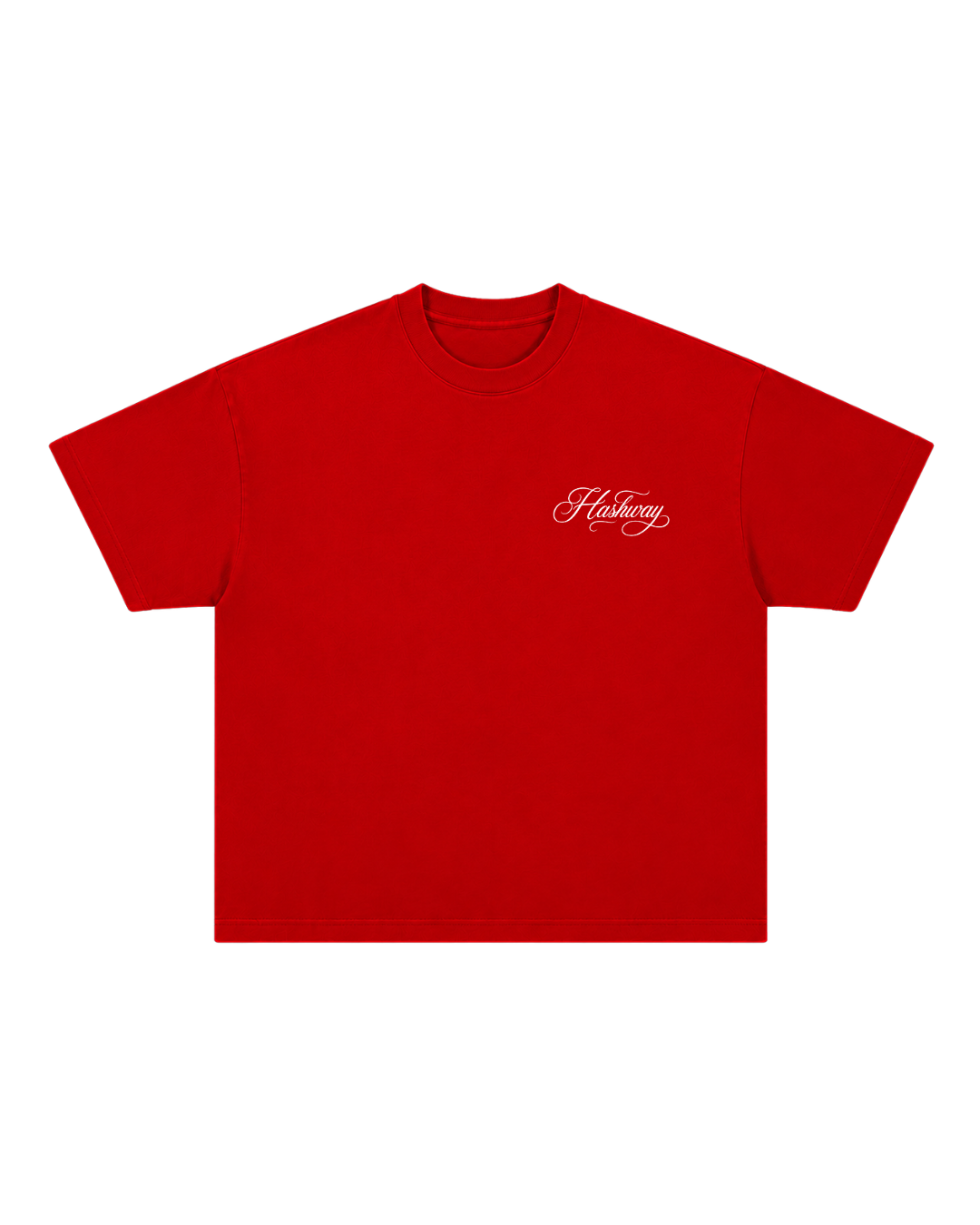 HASHWAY ROTTEN SOUL TEE - RED