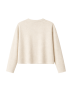 HASHWAY CLASSIC WAFFLE T-SHIRT OFF-WHITE