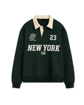 NEW YORK POLO SWEATSHIRT - GREEN