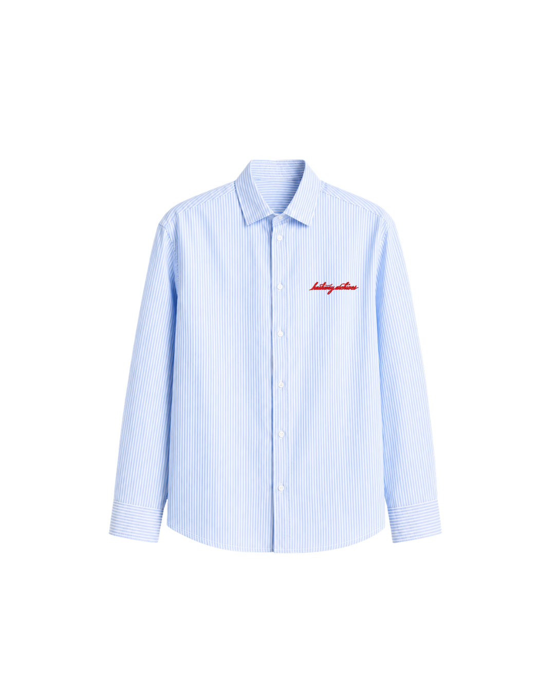 HASHWAY ARCHIVES STRIPED SHIRT - SKY BLUE