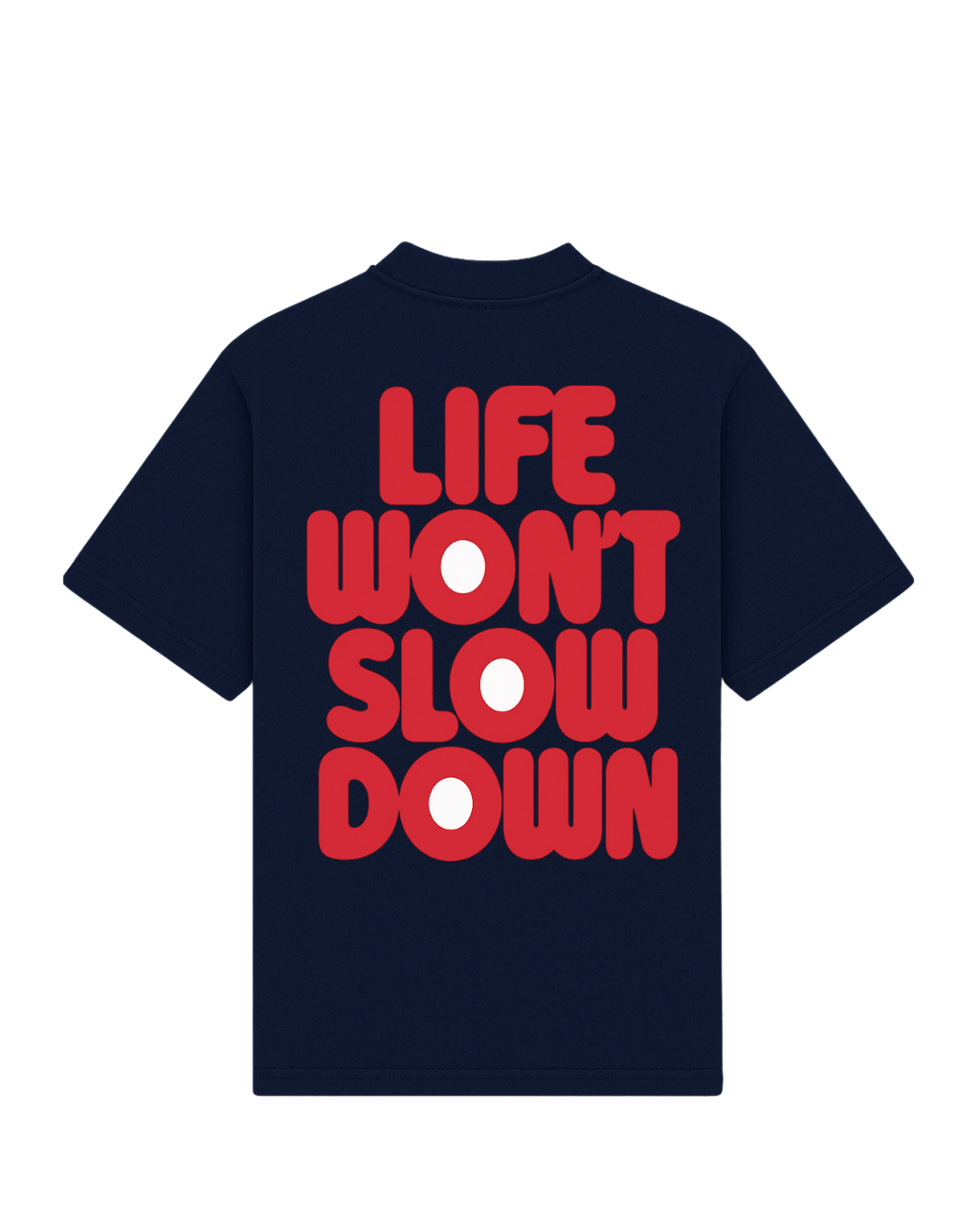 THE MOMENTUM T-SHIRT NAVY