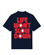 THE MOMENTUM T-SHIRT NAVY