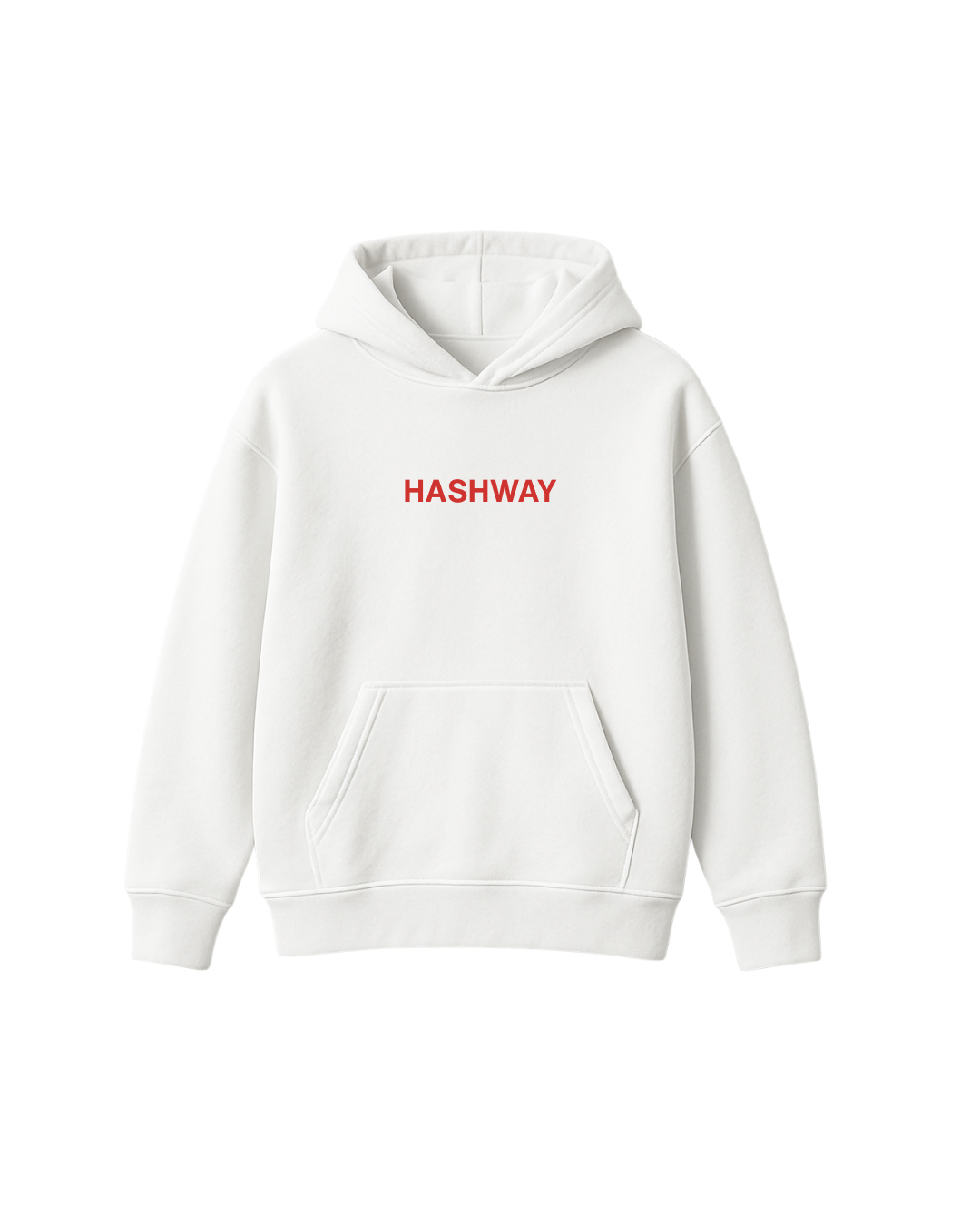 CERTIFIED VIRGIN HOODIE WHITE