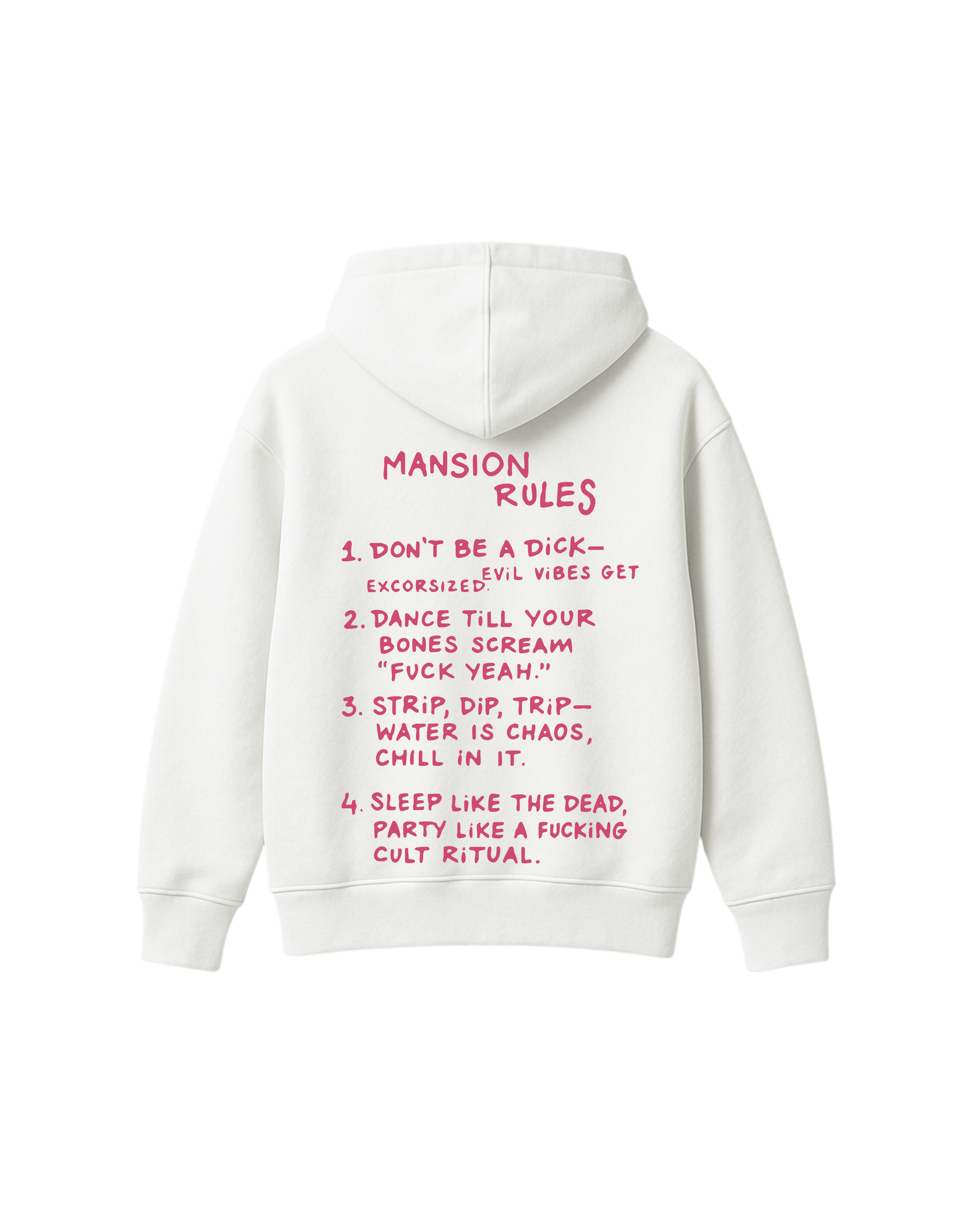 THE HASHWAY RITUALS HOODIE