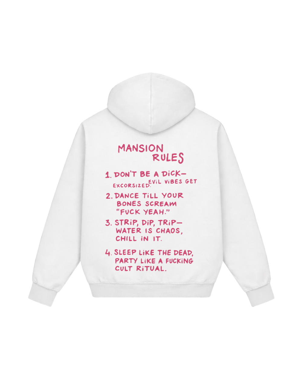 THE HASHWAY RITUALS HOODIE