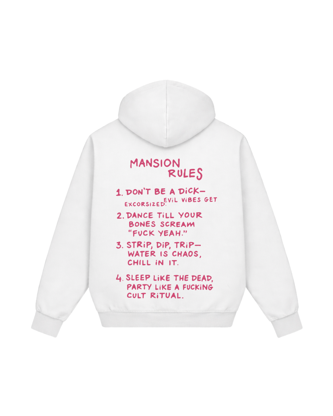 THE HASHWAY RITUALS HOODIE