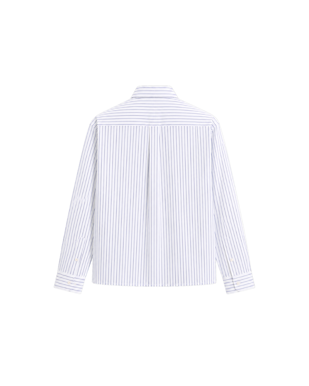 HASHWAY ARCHIVES STRIPED SHIRT - WHITE